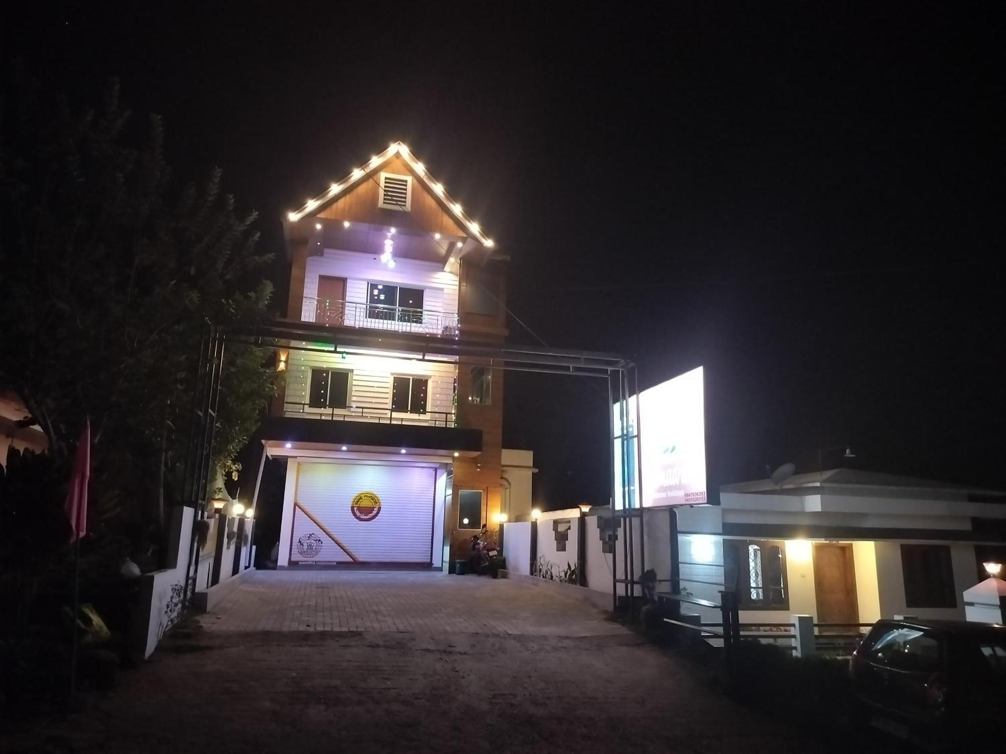 Himadri Munnar Holidays Εξωτερικό φωτογραφία