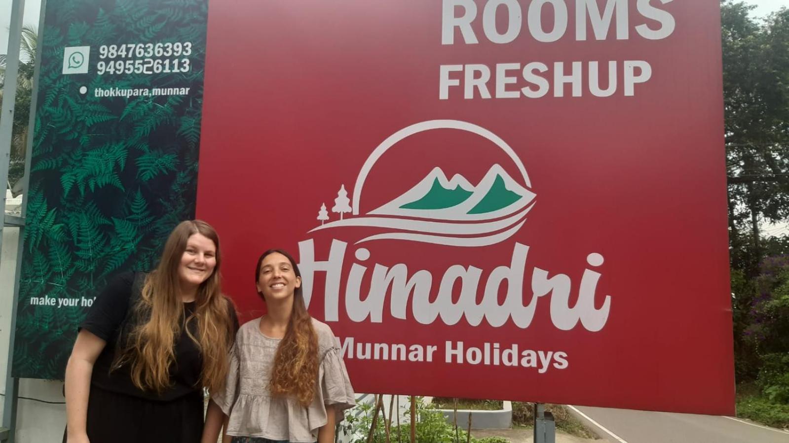 Himadri Munnar Holidays Εξωτερικό φωτογραφία